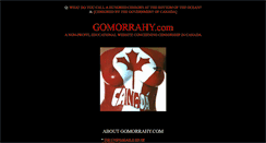 Desktop Screenshot of gomorrahy.com